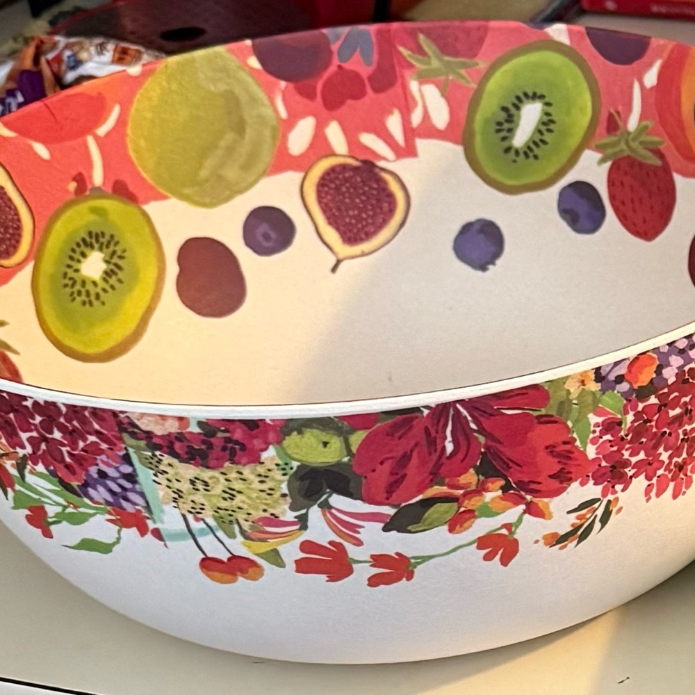 Anthropologie Colorful Matching Serving Set